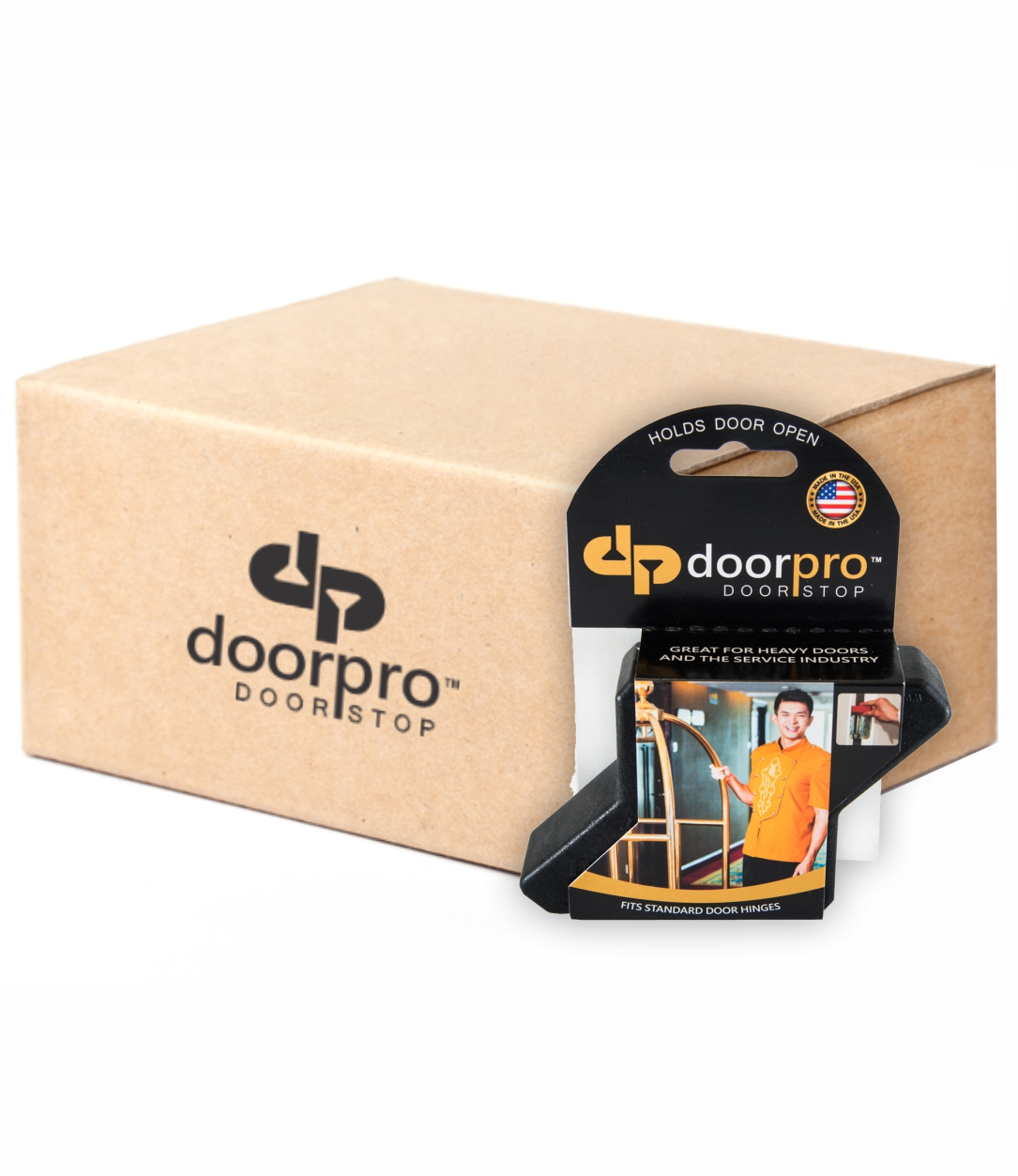 Commercial Bulk 12Pack 90.60 107.40 DoorPro Doorstop