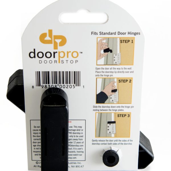 Commercial Bulk 12Pack 90.60 107.40 DoorPro Doorstop