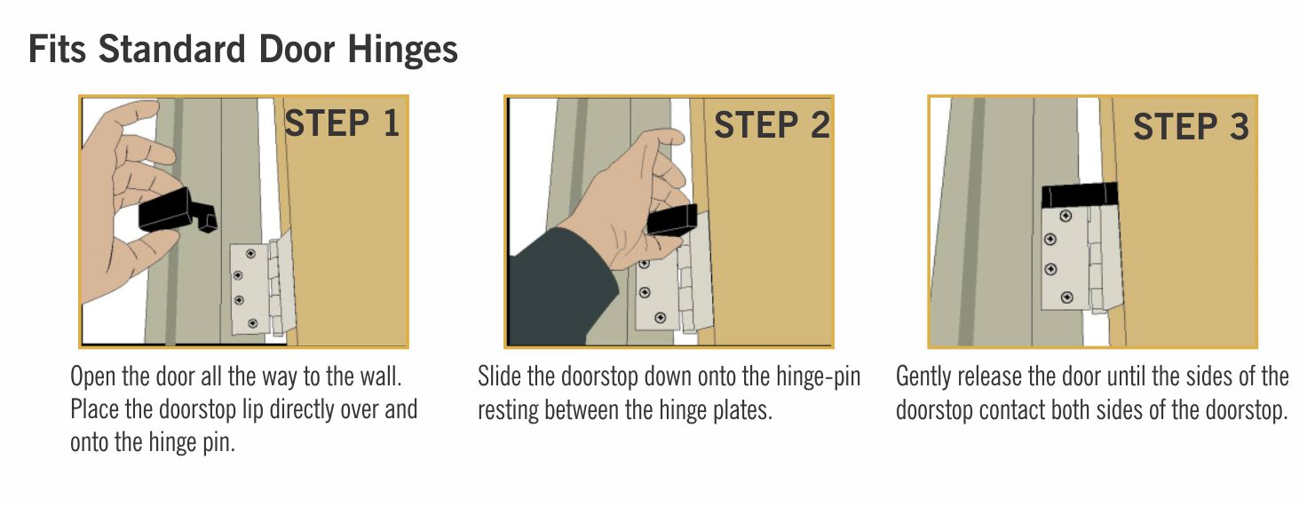 DoorPro Doorstop Instructions