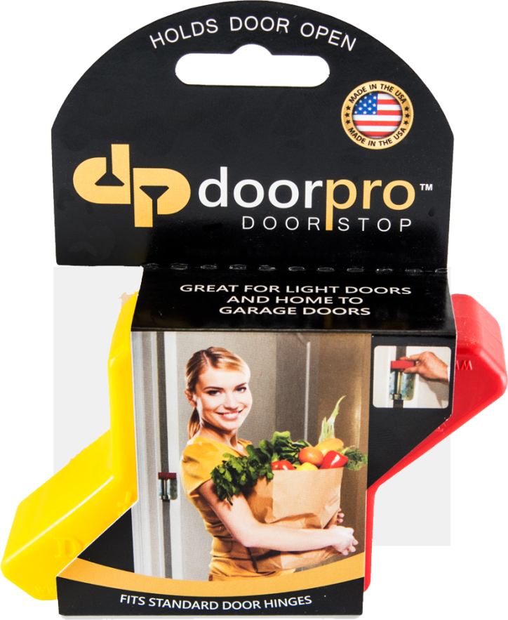 DoorPro Doorstop Revolutionary in Doorstop Technology